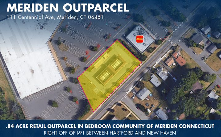 Pictures of Land property located at 111 centennial ave, Meriden, CT 06451 for sales - image #1