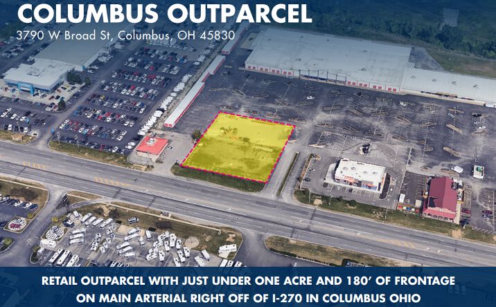 Pictures of Land property located at 3790 W Broad St, Columbus, OH 43228 for sales - image #1