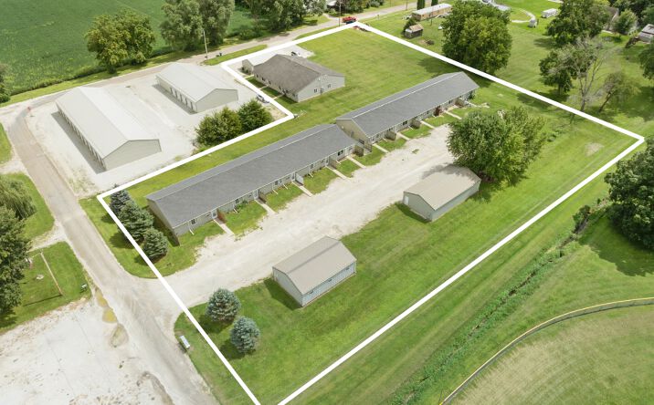 Pictures of Multifamily property located at 515 Cedar St, Brandon, IA 52210 for sales - image #1