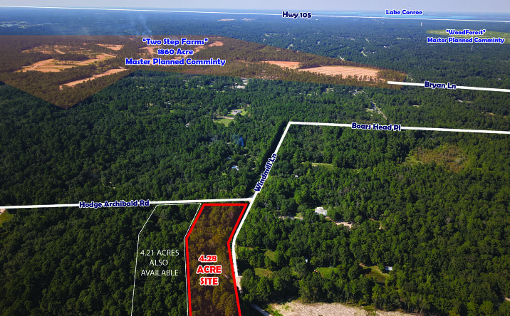 Pictures of Land property located at TBD Windmill Ln, Montgomery, TX 77356 for sales - image #1