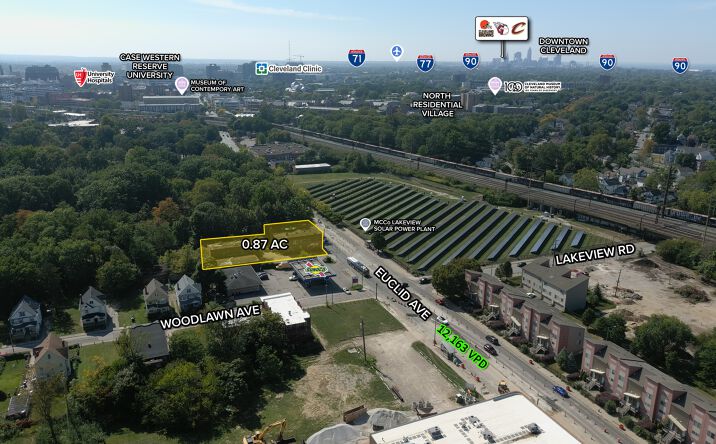 Pictures of Retail property located at 12408 Euclid Ave, Cleveland, OH 44106 for sales - image #1