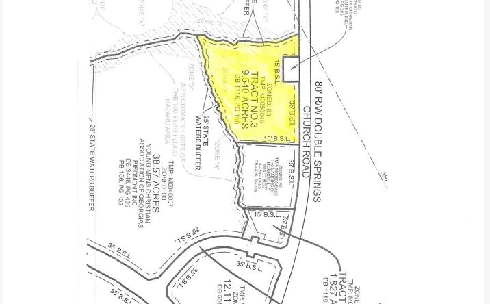 Pictures of Land property located at 401 Double Springs Chur, Monroe, GA 30656 for sales - image #1