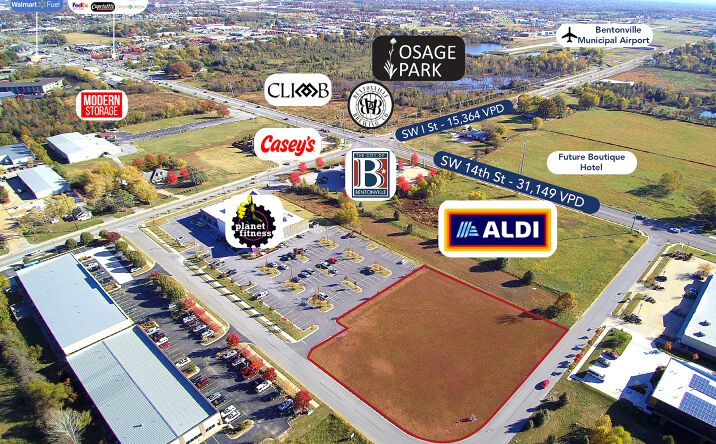 Pictures of Land property located at SW Westpark Dr, Bentonville, AR 72712 for sales - image #1