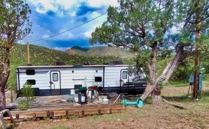 Pictures of Land, Multifamily property located at 203/207 High Lonesome Trail, Fort Davis, TX 79734 for sales - image #1