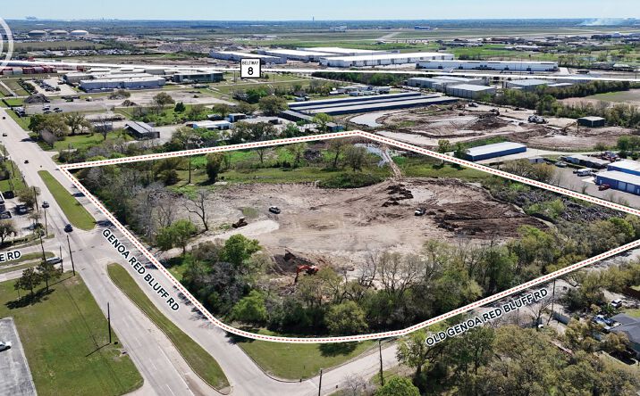 Pictures of Land property located at 1026 Genoa Red Bluff Rd, Houston, TX 77034 for sales - image #1