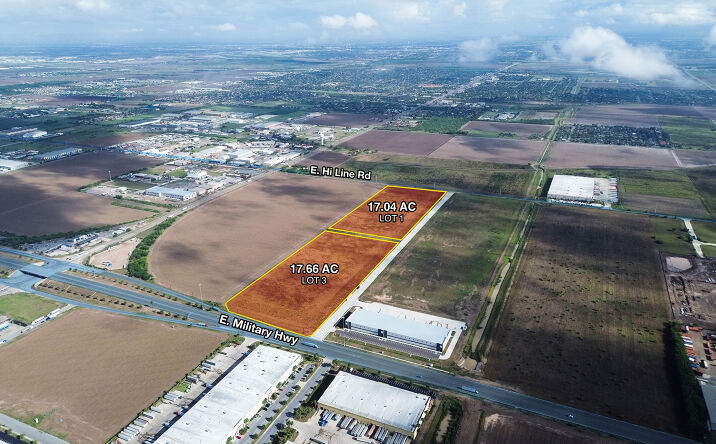 Pictures of Land property located at 603 East Military Highway, Pharr, TX 78577 for sales - image #1