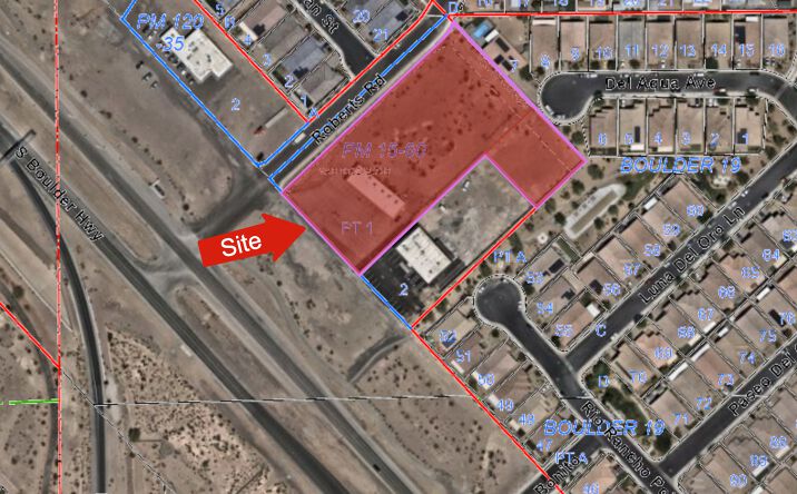 Pictures of Land, Office property located at 2134 S Boulder Hwy, Henderson, NV 89002 for sales - image #1