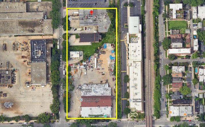 Pictures of Land property located at 5401-5447 N. Wolcott Ave, Chicago, IL 60640 for sales - image #1