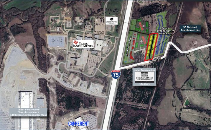 Pictures of Land property located at Akers Rd, Sherman, TX 75090 for sales - image #1
