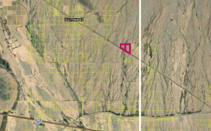 Pictures of Land property located at 75E and Salome Rd, Salome, AZ 85348 for sales - image #1