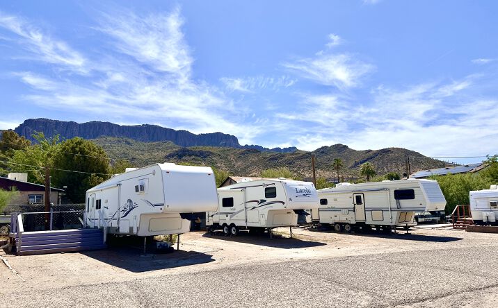 Pictures of Mobile Home Park property located at 631 W Hill St, Superior, AZ 85173 for sales - image #1