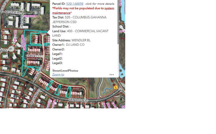 Pictures of Land property located at Wendler Blvd, Columbus, OH 43230 for sales - image #1
