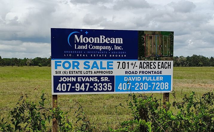 Pictures of Land property located at North side of CR 140 west of SR 11, Bunnell, USA 32110 for sales - image #1