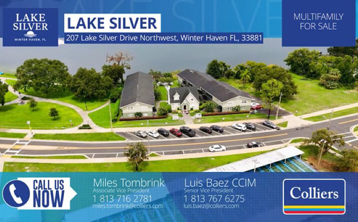Pictures of Multifamily property located at 207 S Lake Silver Dr, Winter Haven, FL 33881 for sales - image #1