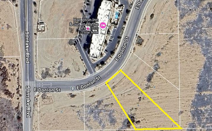 Pictures of Land property located at 1.17 Acres E Donlon St, Blythe, CA 92225 for sales - image #1