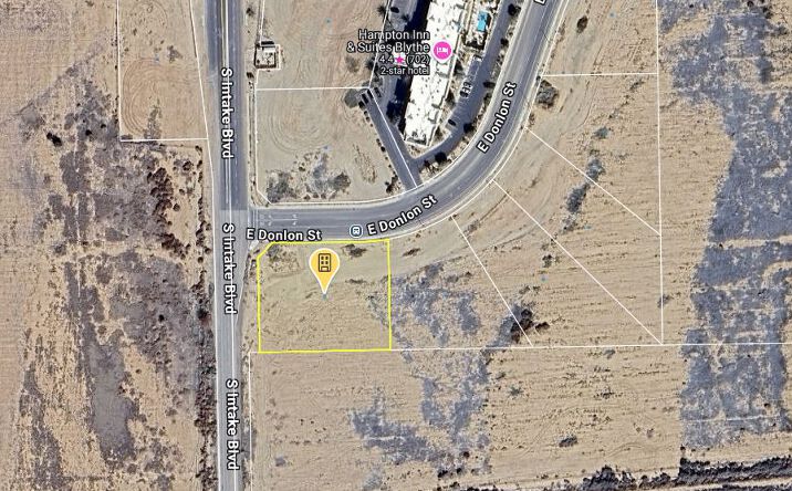 Pictures of Land property located at 1.10 Acres E Donlon St, Blythe, CA 92225 for sales - image #1