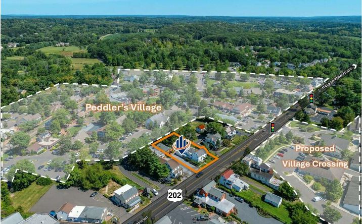Pictures of Mixed Use, Office, Retail property located at 5812 ROUTE 202, New Hope, PA 18938 for sales - image #1