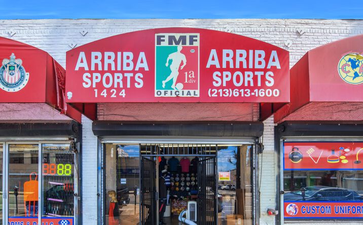 Pictures of Retail, Office, Industrial property located at 1424 S Main St, Los Angeles, CA 90015 for sales - image #1