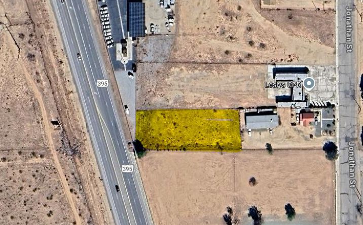 Pictures of Land property located at 18010 Jonathan St, Adelanto, CA 92301 for sales - image #1