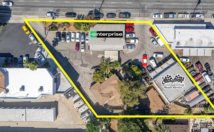 Pictures of Retail, Mixed Use property located at 3850 Foothill Blvd, Glendale, CA 91214 for sales - image #1