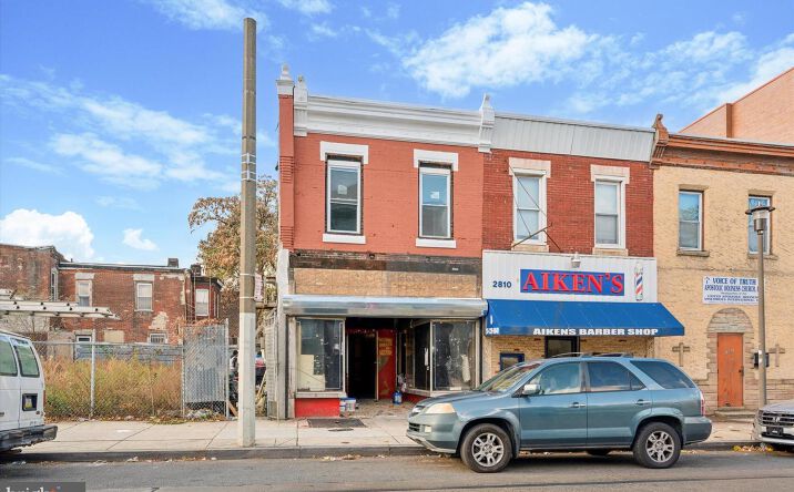 Pictures of Multifamily, Office, Mixed Use property located at 2808 Germantown Ave, Philadelphia, PA 19133 for sales - image #1