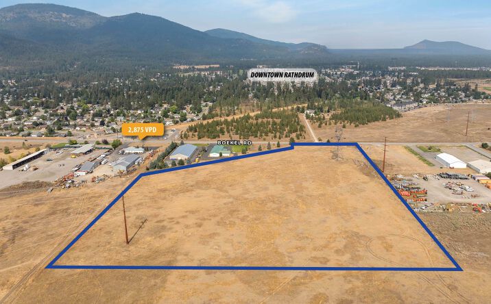 Pictures of Land property located at Boekel Rd, Rathdrum, ID 83858 for sales - image #1