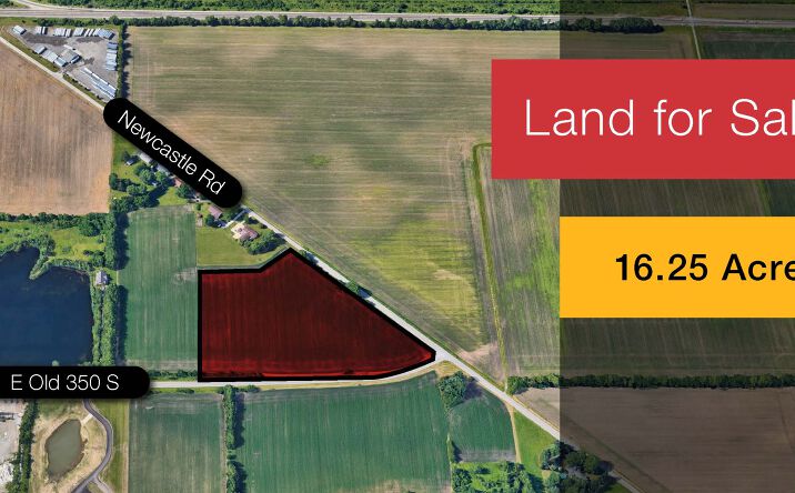 Pictures of Land property located at 3500 Newcastle Rd, Lafayette, IN 47905 for sales - image #1