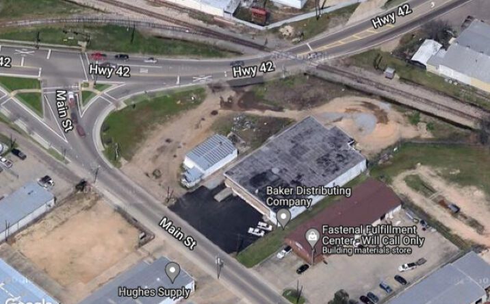 Pictures of Retail property located at 1525 N Main St, Hattiesburg, MS 39401 for sales - image #1