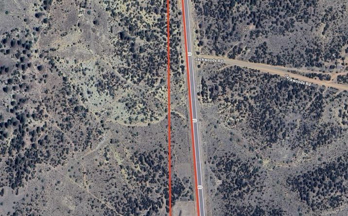 Pictures of Land property located at 1602 S State Hwy 602, Vanderwagen, NM 87326 for sales - image #1