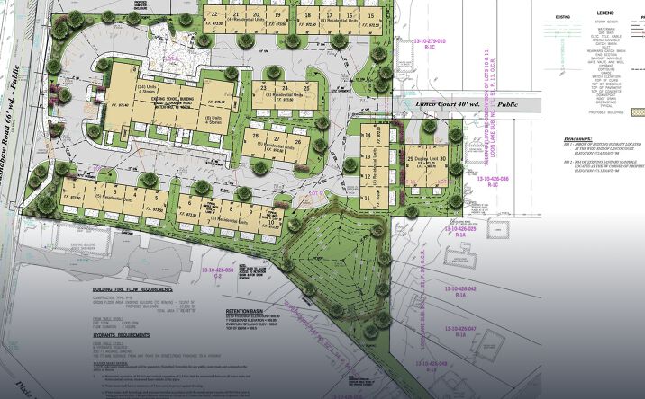 Pictures of Land, Mixed Use, Multifamily property located at 3000 Sashabaw Rd, Waterford Township, MI 48329 for sales - image #1