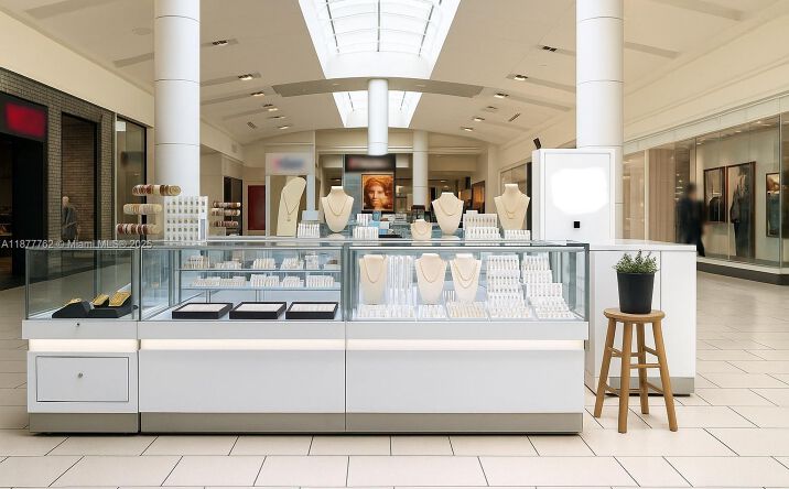 Pictures of Business for Sale, Retail, Industrial property located at Jewelry Kiosk FOR SALE In Dadeland Mall, Miami, FL 33156 for sales - image #1