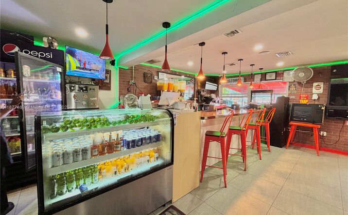 Pictures of Business for Sale, Retail property located at Cafeteria / Bar For Sale by the Palmetto, Miami, FL 33155 for sales - image #1