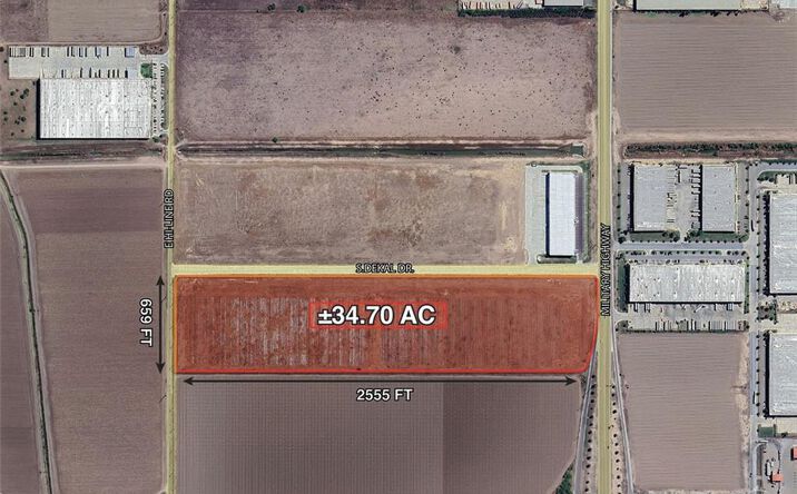 Pictures of Land property located at 603 E Military Highway, San Juan, TX 78589 for sales - image #1