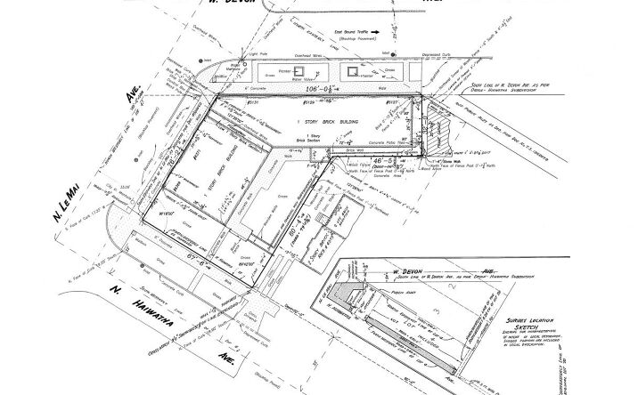 Pictures of Office property located at 5127-30 W Devon Avenue, Chicago, IL 60646 for sales - image #1
