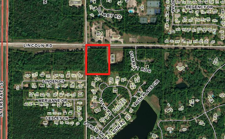 Pictures of Land property located at Lincoln/40th 3 Acres, Hattiesburg, MS 39402 for sales - image #1