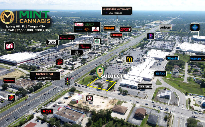 Pictures of Retail property located at 7184 Mariner Blvd, Spring Hill, FL 34609 for sales - image #1