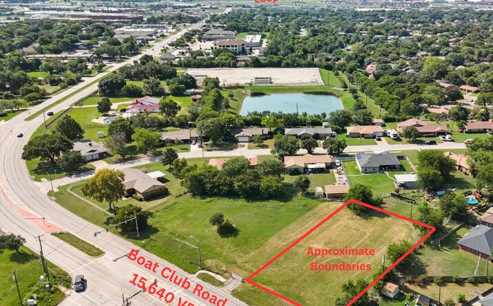 Pictures of Land property located at 5295 Boat Club Road, Fort Worth, TX 76135 for sales - image #1
