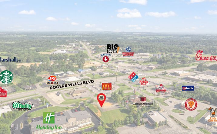 Pictures of Land property located at 206 Wall St, Glasgow, KY 42141 for sales - image #1
