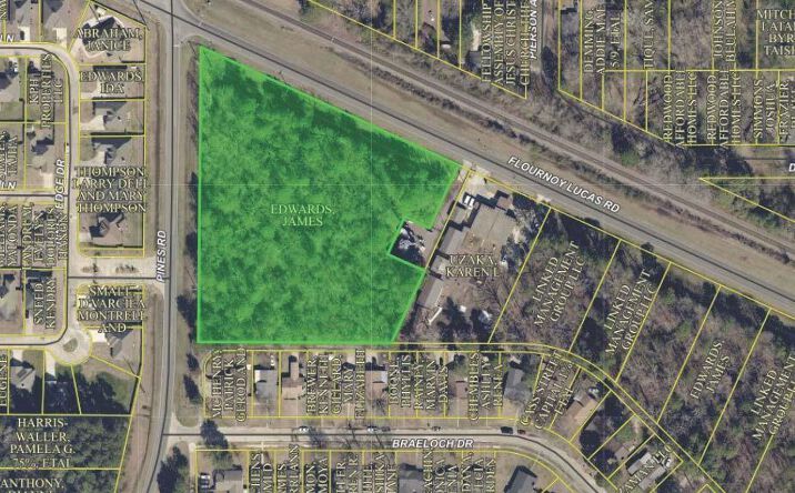 Pictures of Land property located at 0 Flournoy Lucas Road, Shreveport, LA 71129 for sales - image #1