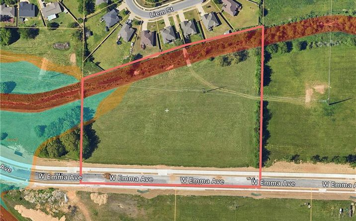 Pictures of Land property located at 3602 W Emma Avenue, Springdale, AR 72762 for sales - image #1