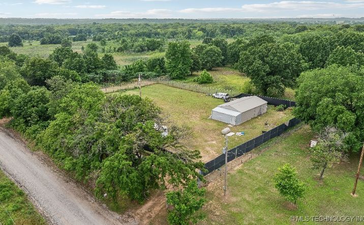 Pictures of Land property located at 12085 N 160th Road, Okmulgee, OK 74447 for sales - image #1
