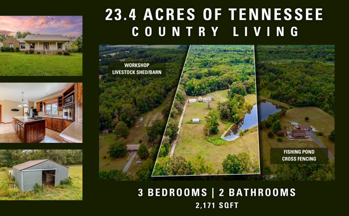 Pictures of Retail, Land property located at 3554 Shades Bridge Rd, Greenfield, TN 38230 for sales - image #1
