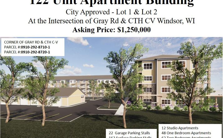 Pictures of Land, Multifamily property located at Lake Rd, Windsor, WI 53532 for sales - image #1