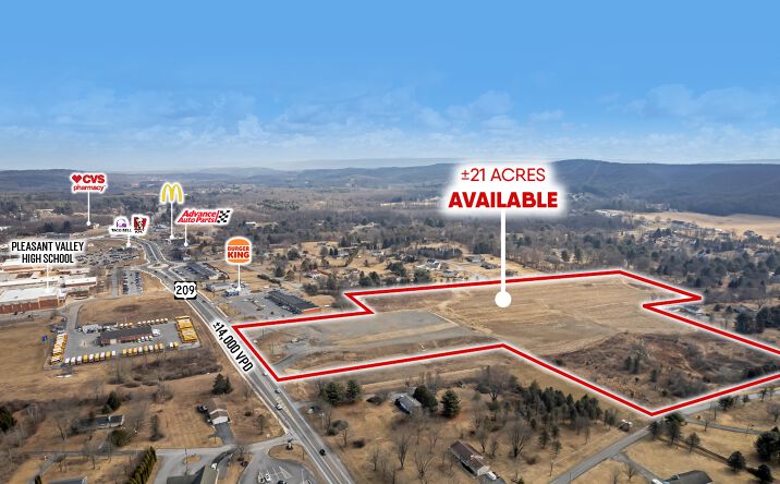 Pictures of Land property located at 1628 US-209, Brodheadsville, PA 18322 for sales - image #1