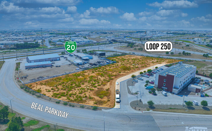 Pictures of Land property located at 1900 Beal Pkwy, Midland, TX 79703 for sales - image #1