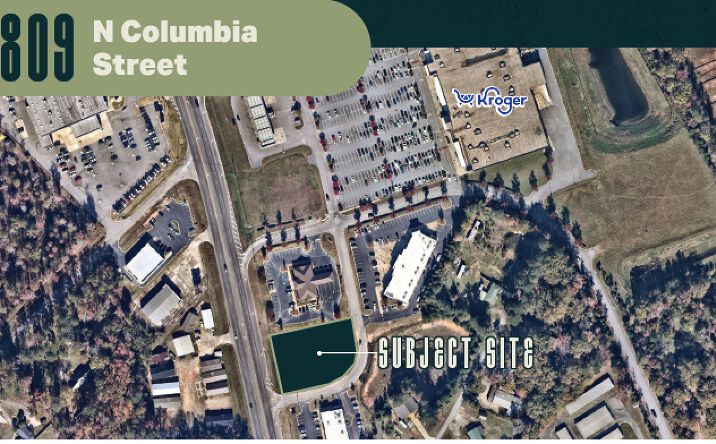 Pictures of Land, Retail property located at 2809 N Columbia St, Milledgeville, GA 31061 for sales - image #1