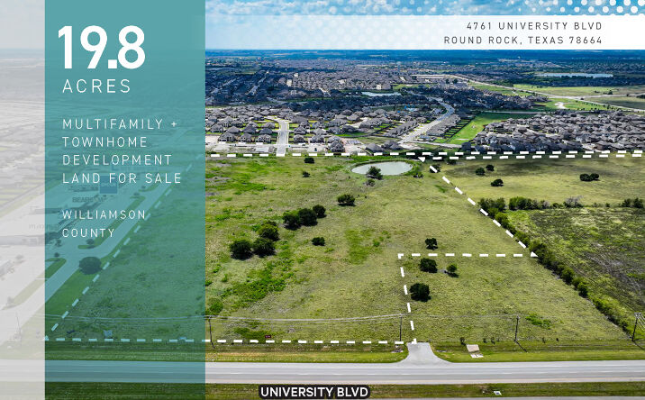Pictures of Land property located at 4761 University Blvd, Round Rock, TX 78664 for sales - image #1