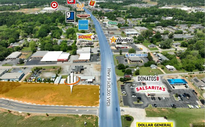 Pictures of Land, Retail property located at 3069 Boiling Springs Rd, Boiling Springs, SC 29316 for sales - image #1