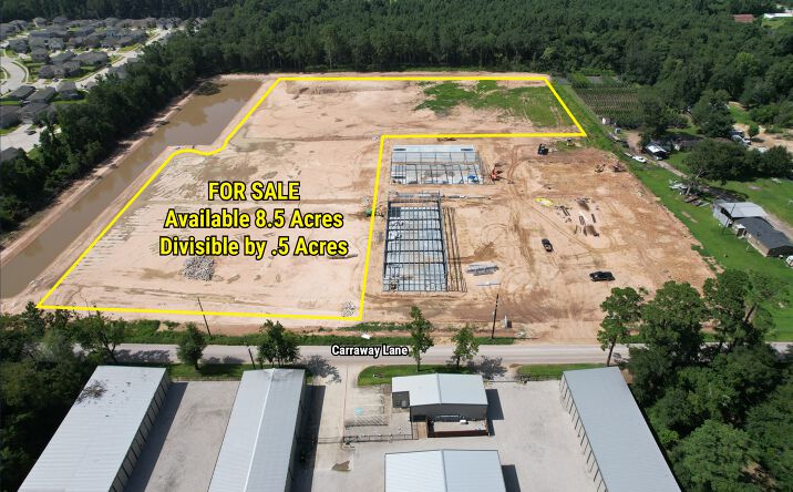 Pictures of Land property located at 9202 Carraway Ln, Magnolia, TX 77354 for sales - image #1
