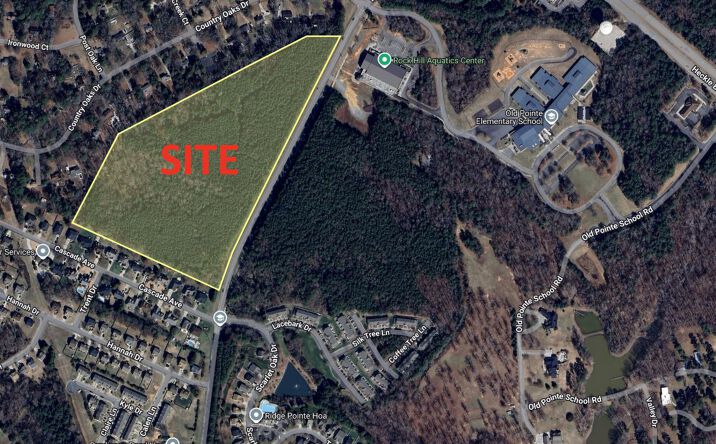 Pictures of Land property located at 404 Rawlinson Rd, Rock Hill, SC 29732 for sales - image #1